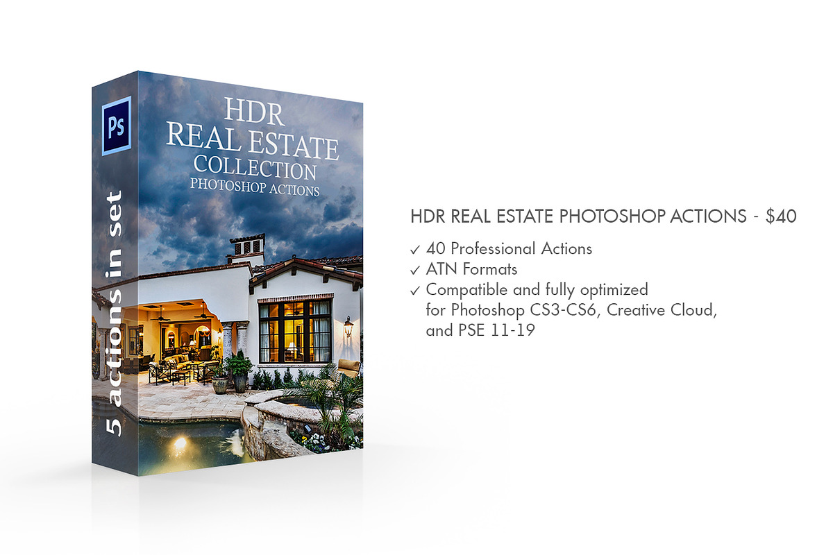 HDR Real Estate Photoshop Actions, a Plug-in Add-On by FixThePhoto (Photo 2 of 33)