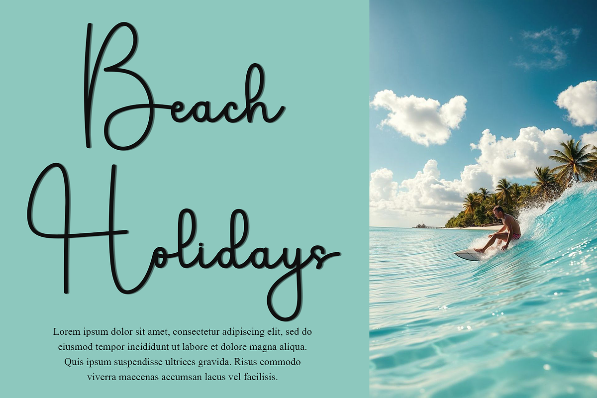 Whisper, a Handwritten Font by InermediaSTUDIO (Photo 6 of 8)