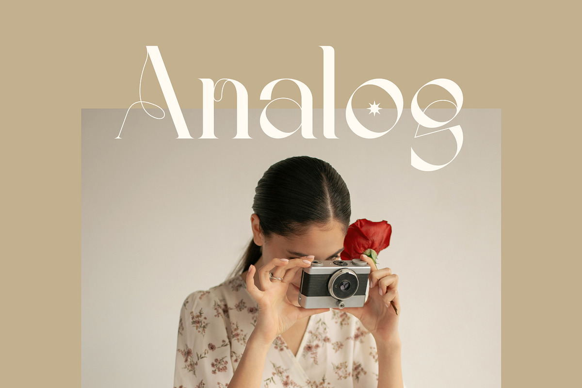Gofagen | Modern Serif Typeface, a Serif Font by Kahade Studio (Photo 3 of 9)