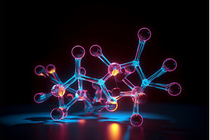 Medical study analysis molecular, a Technology Photo by Ylivdesign