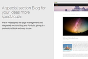 Color WordPress Theme, a WordPress Template by Theme in the Box (Thumbnail 6 of 10)