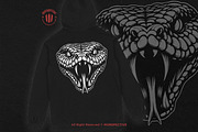 10 Bundle Dark Art Viper Snake Beast, an Animal Illustration by Morspective (Thumbnail 4 of 7)