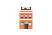 Hotel Vector Set, an Empty State Illustration by Creathub Studio (Thumbnail 4 of 6)