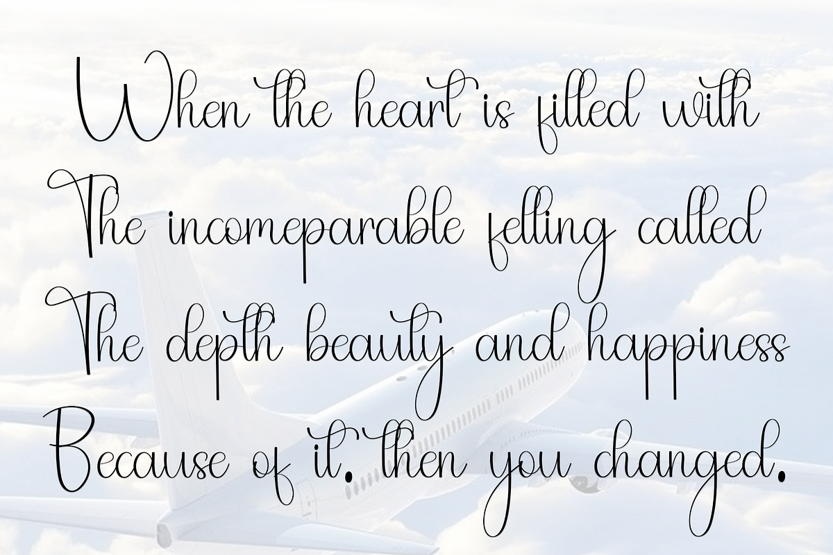 Samantha Autography, a Handwritten Font by InermediaSTUDIO (Photo 6 of 8)