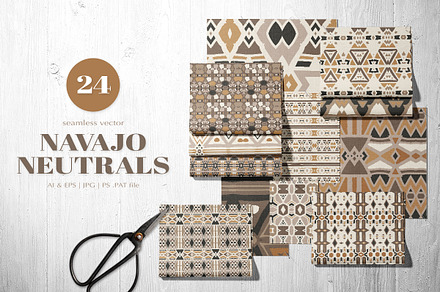 Navajo Neutrals Pattern Collection