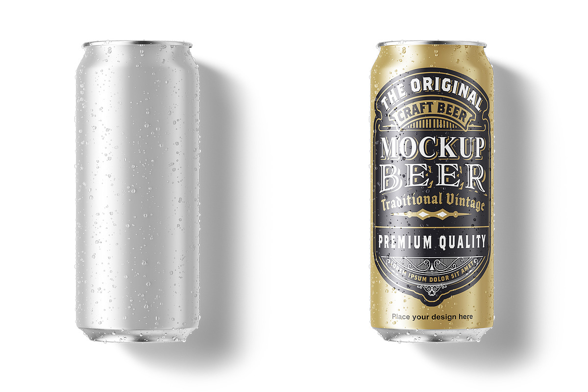 Beer Bottle Mockup, a Product Mockup by GraphicsPixel (Photo 2 of 4)