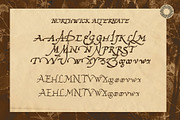 Northwick Press - Heritage In Print, a Serif Font by Setara Langit CreativeStd (Thumbnail 15 of 15)