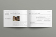 Social Media Planner Landscape, a Magazine Template by E-Type (Thumbnail 5 of 7)