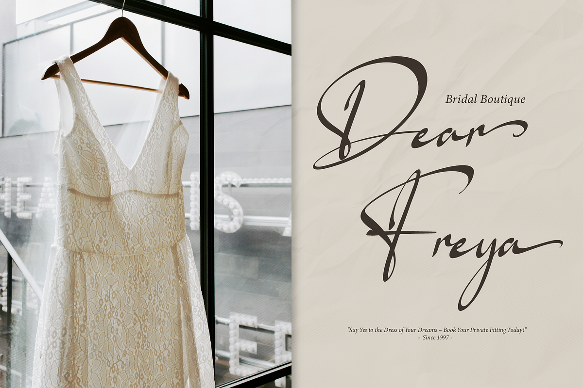 Artajliya | Handwritten Signature, a Script Font by Denustudios (Photo 7 of 15)