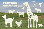 Textured Animals: 123 Elements, an Animal Illustration by Veyla (Thumbnail 3 of 14)