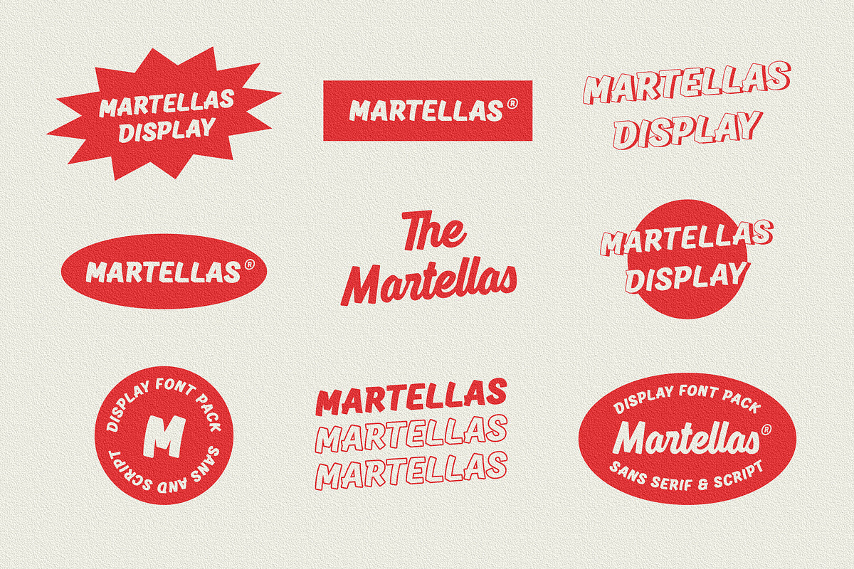 Martellas - Display Font, a Sans Serif Font by Edignwn Type (Photo 5 of 10)
