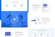 Corporate Landing Page, a Landing Page Template by Pranav (Thumbnail 2 of 4)