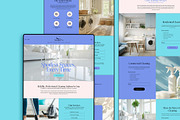 Cleaning Services Website Template, a Squarespace Template by 3.14&Co (Thumbnail 7 of 9)