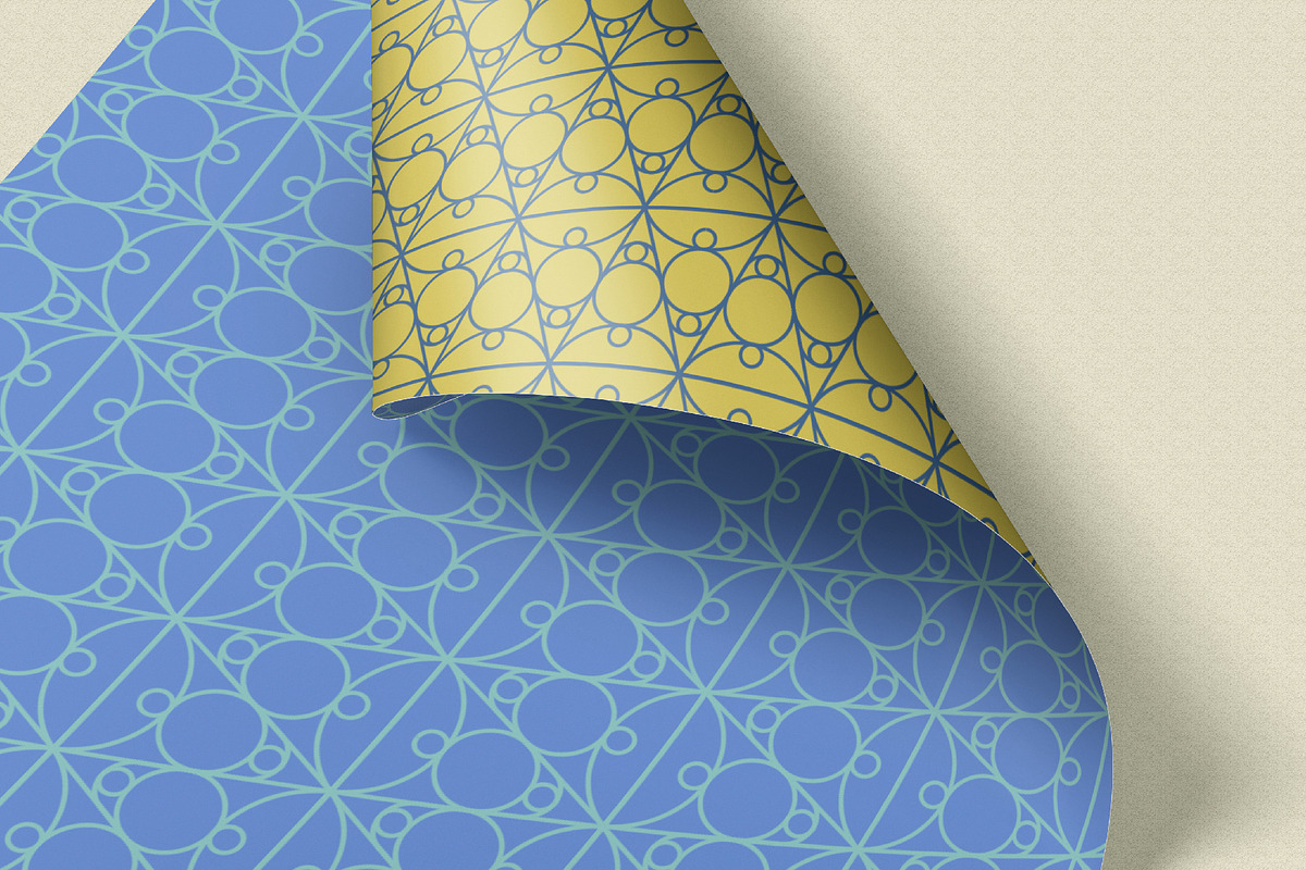 30 ArtDeco Symmetry Seamless Pattern, a Pattern Graphic by Morand Union (Photo 2 of 14)