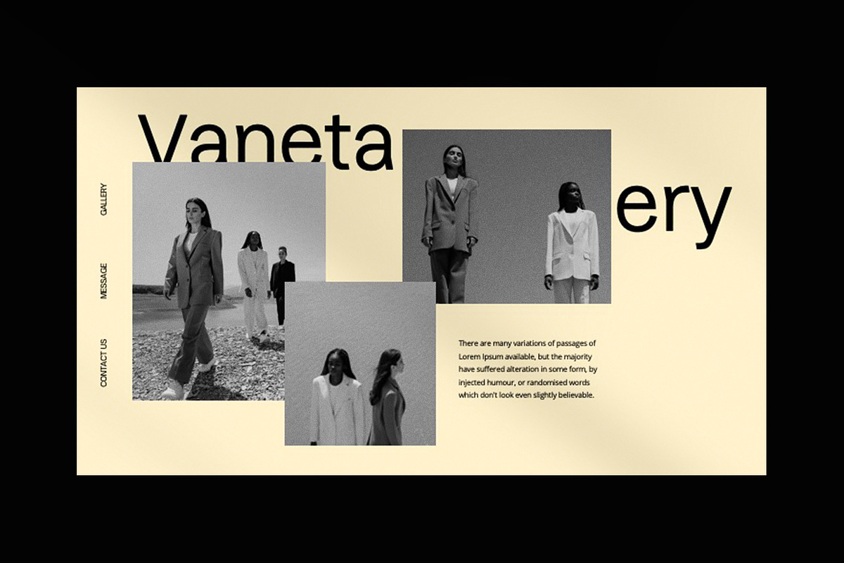 Vaneta Presentation Template preview 2