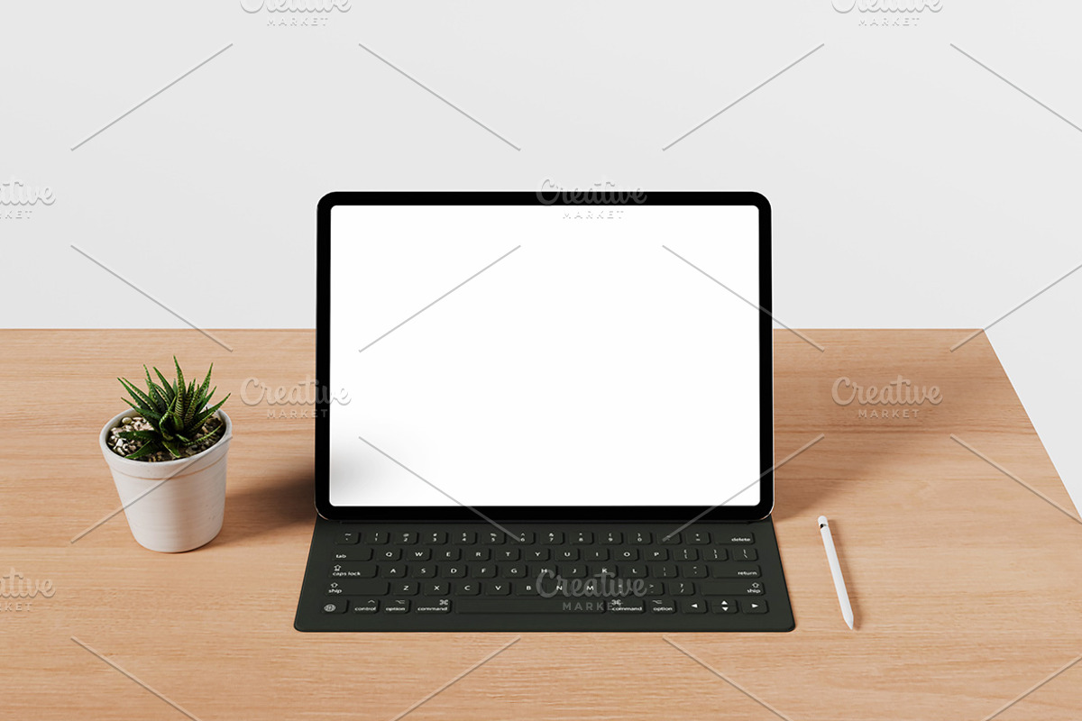 iPad Mockup, an iPad Mockup by Artlogs (Photo 3 of 3)