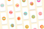 Bold Retro Branding Starter Kit, a Branding & Logo Template by Hell Yeah Designs (Thumbnail 15 of 22)