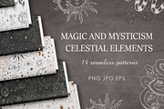 Magic & mysticism. Celestial elemets, an Illustration by YuHusar (Thumbnail 1 of 10)