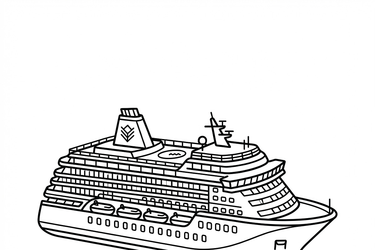 Bundles Travel Navigation Icon, an Outline Icon by adenpinkstore (Photo 18 of 18)