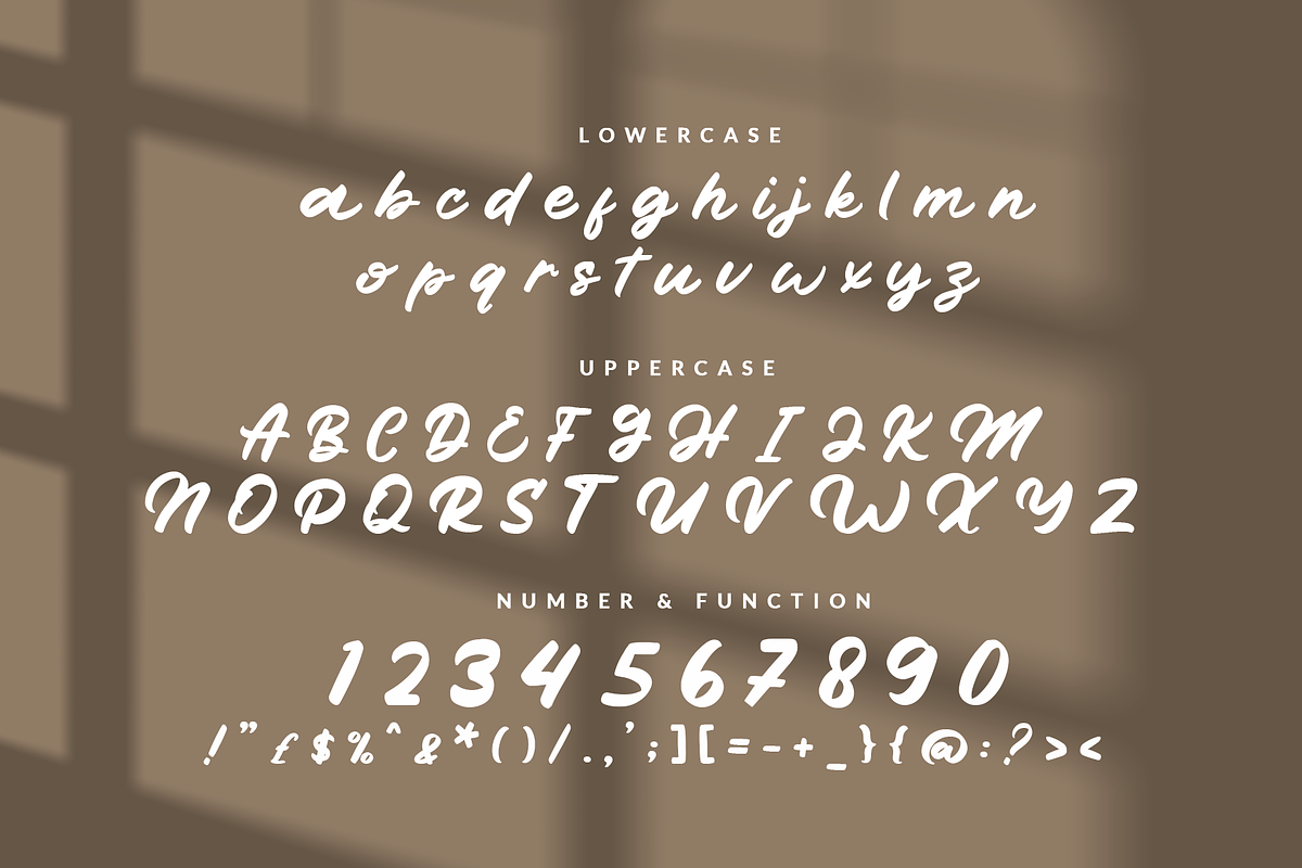 Mingkung, a Script Font by Wildan Type (Photo 8 of 10)
