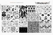 Witchcraft vector set of 200, a Food Illustration by Varvara Gorbash (Thumbnail 12 of 13)