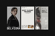 ZENO | Instagram Template (I), a Social Media Template by The Aesthetic Studio (Thumbnail 2 of 10)