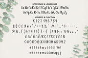 Hello Angela | Script Font, a Script Font by Scratchones (Thumbnail 7 of 8)