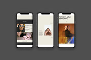 Alohomora Instagram | PSD Template, a Social Media Template by Azruca (Thumbnail 7 of 8)