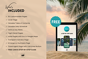 Customizable Mobile Travel Itinerary, a Templates & Theme by Hip Templates (Thumbnail 5 of 11)
