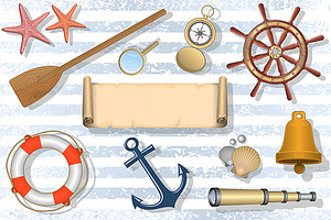 Nautical Vectors Collection