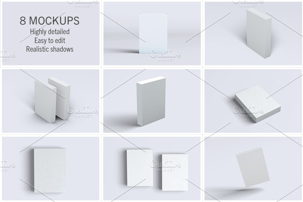 Software Box - 8 Mockups, a Packaging Mockup by Illusiongraphic (Photo 3 of 12)