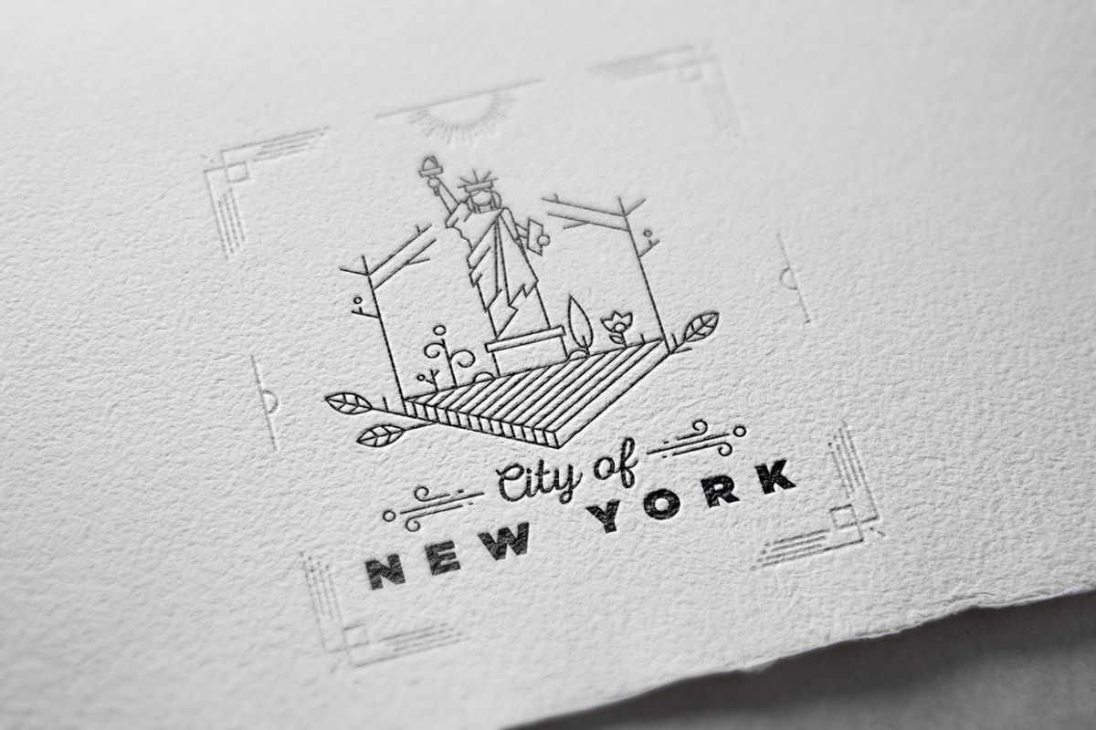 Famous City Monograms, a Branding & Logo Template by Kursat Unsal (Photo 3 of 6)