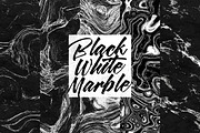 Black and White Marble, a Texture Graphic by OVJECT (Thumbnail 1 of 5)