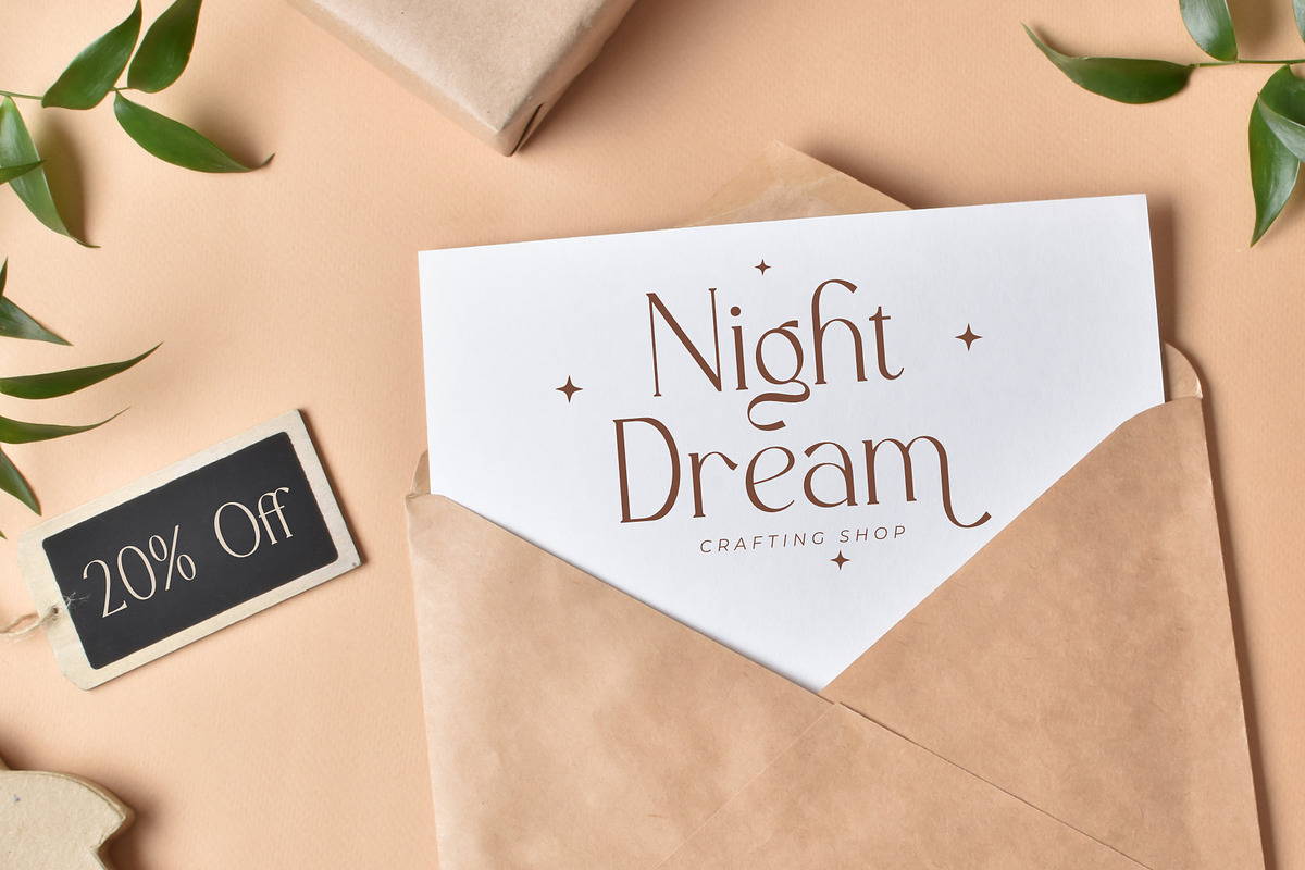 Kingstone | A Stylish Serif Font, a Serif Font by Andrimada Creative (Photo 5 of 11)