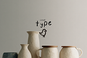 Diddly Scrawl – Picture Book Font, a Handwritten Font by Roooar Studio (Thumbnail 3 of 6)
