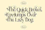 Natasha Elegant Serif, a Serif Font by Luna Shop (Thumbnail 6 of 10)