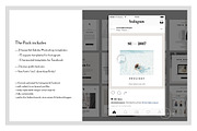 Fashion Social Media Pack • Nanna, a Social Media Template by Nonola (Thumbnail 2 of 9)