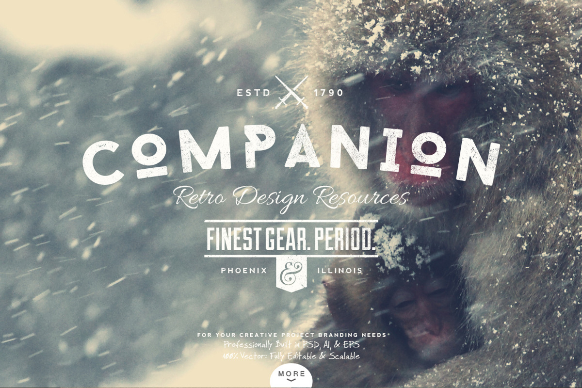33 Trendy Vintage Insignias Bundle 2, a Branding & Logo Template by Yusof Mining (Photo 2 of 5)