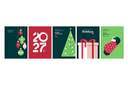 Merry Christmas and Happy New Year, a Seasonal Illustration by PureSolution (Thumbnail 10 of 16)