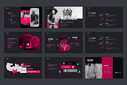 Blazer Keynote Templates, a Presentation Template by Stock Shape (Thumbnail 2 of 8)
