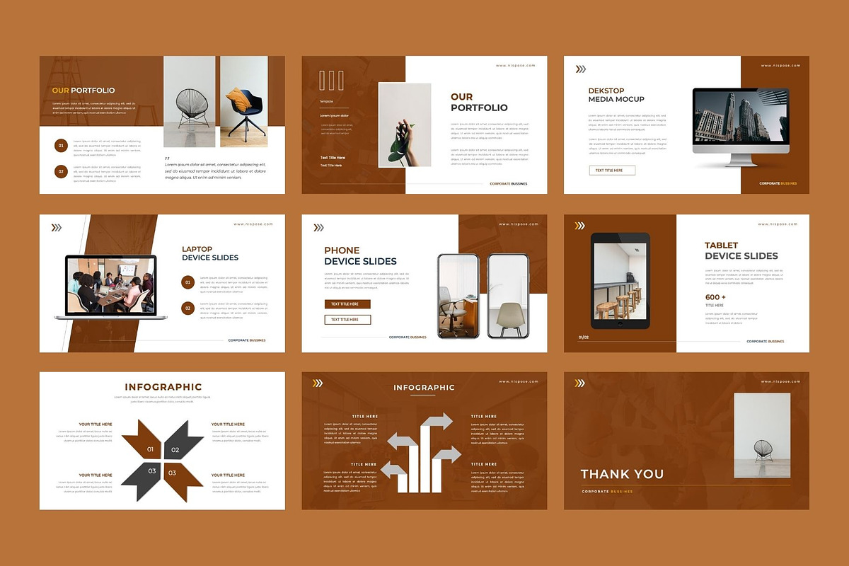 NISPOSE Business Google Slides, a Presentation Template by Rizki Herdian (Photo 5 of 5)