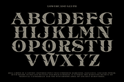 Hell Cross, a Blackletter Font by senzana (Thumbnail 7 of 8)