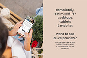 Beauty Salon Elementor Template Kit, a WordPress Template by Templatez.Co (Thumbnail 8 of 9)