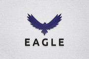 Eagle Hawk Falcon Bird Animal Logo, a Branding & Logo Template by jongcreative (Thumbnail 1 of 3)