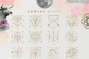 Zodiac Signs and Constellations, an Outline Icon by Pixejoo (Thumbnail 10 of 10)