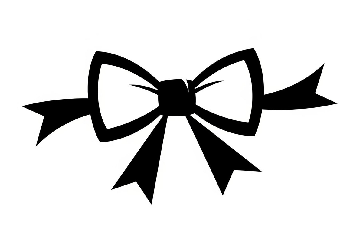 50 Black Bow Tie Vector Bundle Set, an Illustration by Designs_River (Photo 20 of 51)