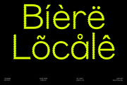 Chemian Distort, a Sans Serif Font by Craft Supply Co. (Thumbnail 7 of 8)