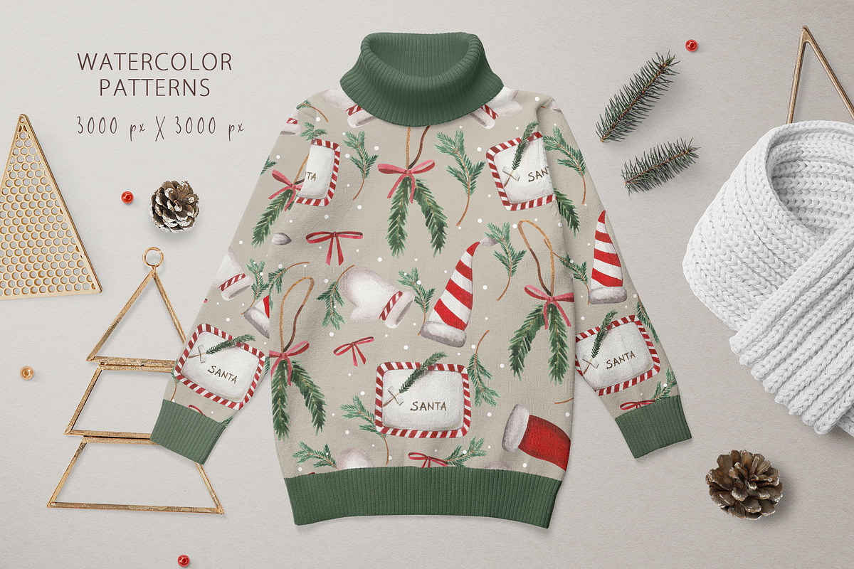 Winter Holidays, a Decorative Illustration by Design X0 (Photo 7 of 15)