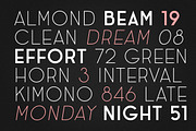 Mishoto Soft, a Sans Serif Font by OWL KING (Thumbnail 8 of 8)