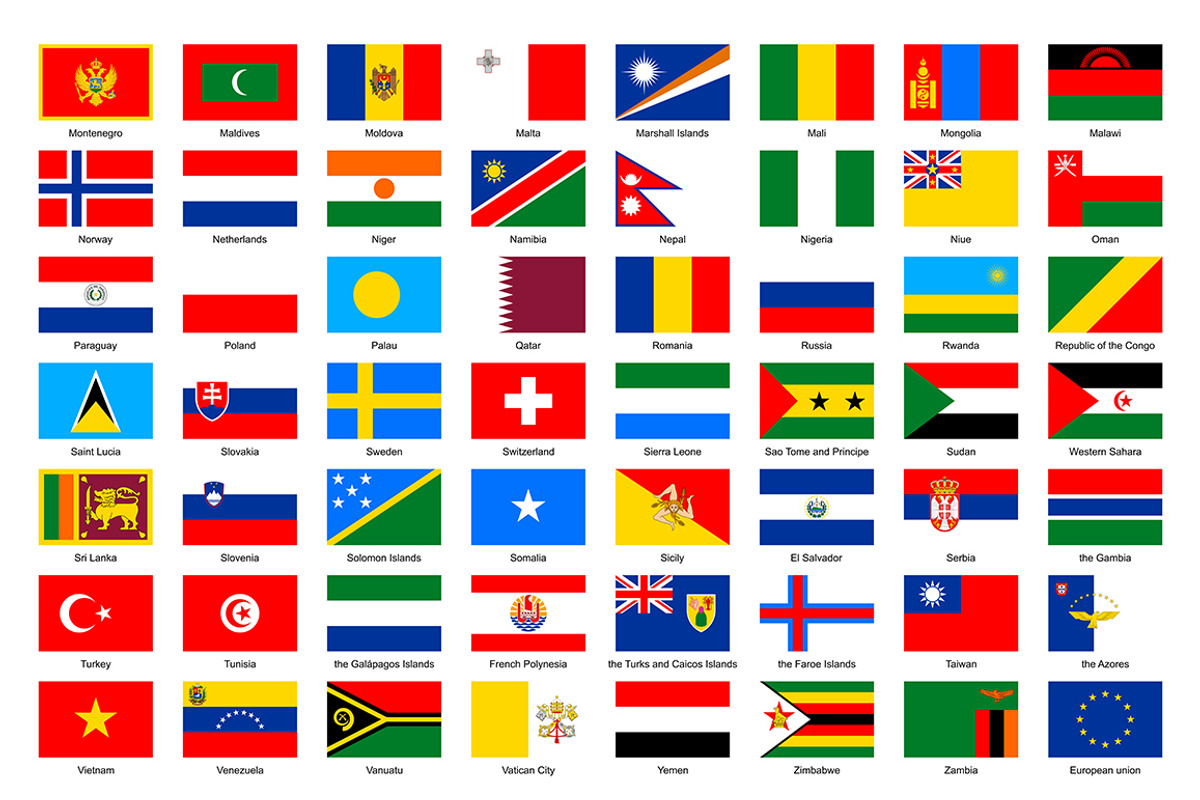 Flags of the world, an Icon by Volyk (Photo 6 of 7)